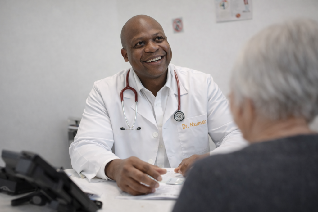 dr nxumalo