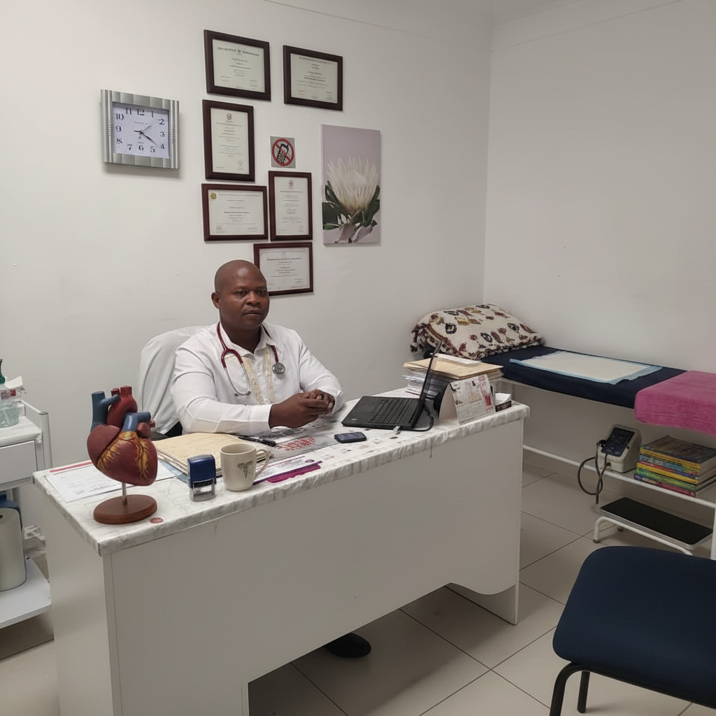dr nxumalo